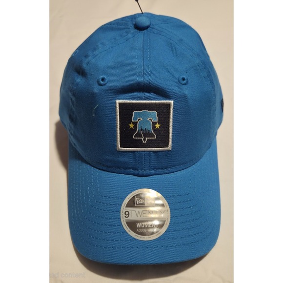 New Era Accessories - Phillies City Connect connect Women's Hat New Era ‎ Light Blue Adjustable Strap